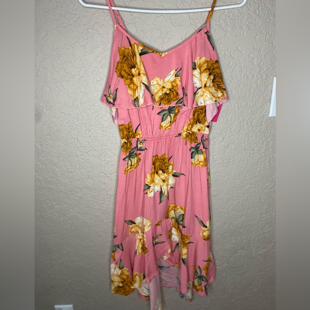 NWT Xhilaration High-low Floral Print Dress
